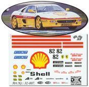 decal Fer F 355 Shell